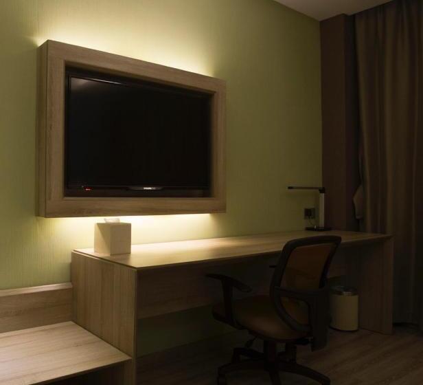 غرفة قياسية, Atour Hotel Jinan High Tech Wanda Plaza Tiancheng Road