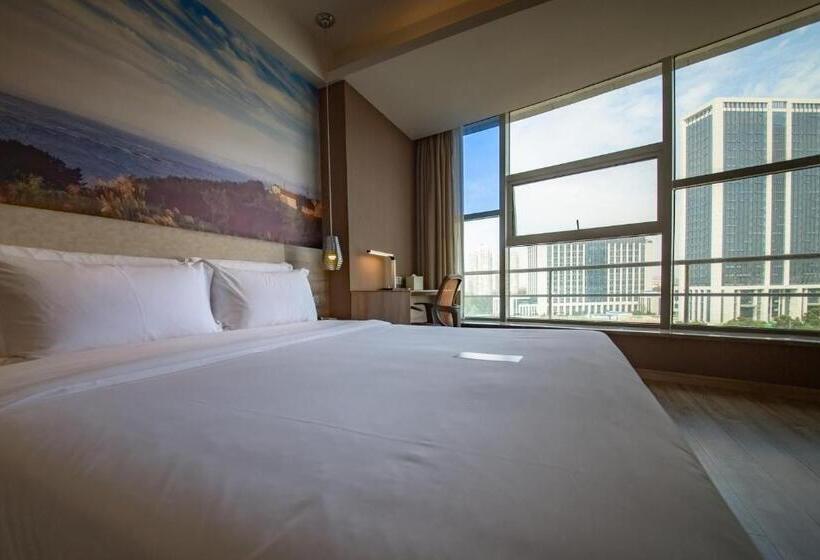 Номер Стандарт, Atour Hotel Jinan High Tech Wanda Plaza Tiancheng Road