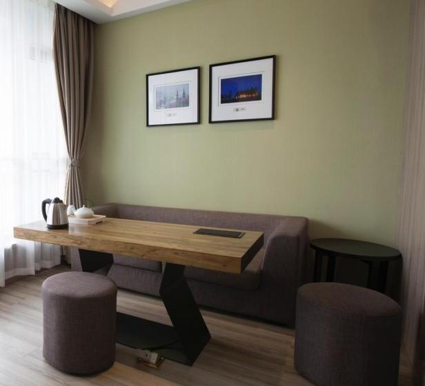Люкс, Atour Hotel Jinan High Tech Wanda Plaza Tiancheng Road