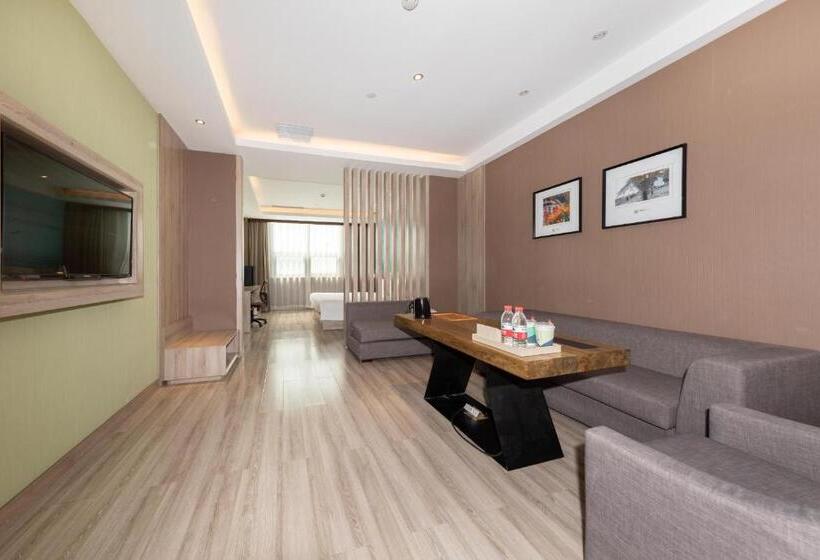جناح, Atour Hotel Jinan High Tech Wanda Plaza Tiancheng Road