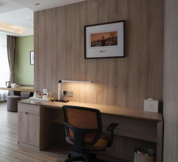 جناح, Atour Hotel Jinan High Tech Wanda Plaza Tiancheng Road