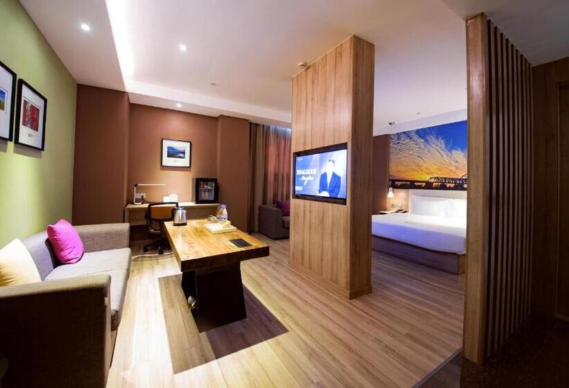 جناح, Atour Hotel Jinan High Tech Wanda Plaza Tiancheng Road