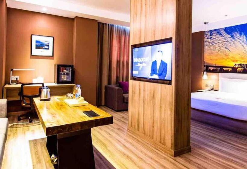 Люкс, Atour Hotel Jinan High Tech Wanda Plaza Tiancheng Road