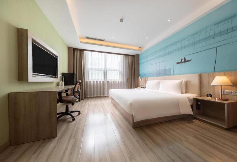 جناح, Atour Hotel Jinan High Tech Wanda Plaza Tiancheng Road