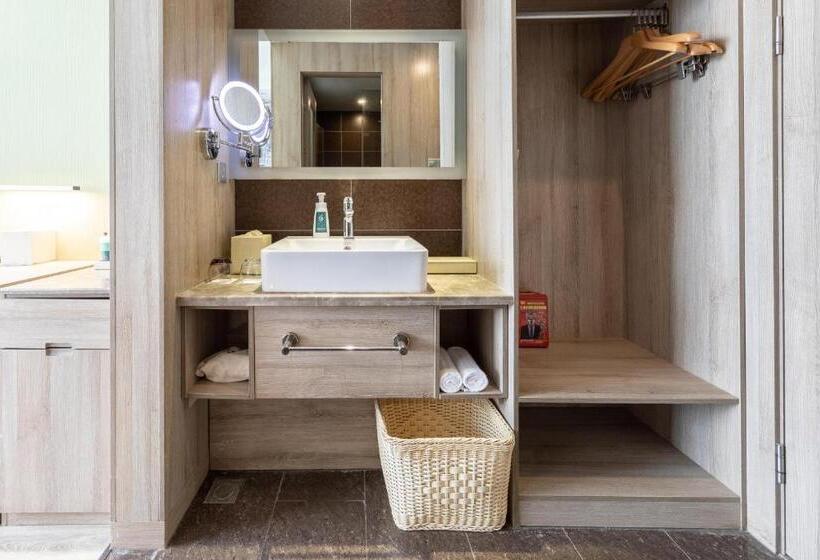 غرفة سوبيريور, Atour Hotel Jinan High Tech Wanda Plaza Tiancheng Road