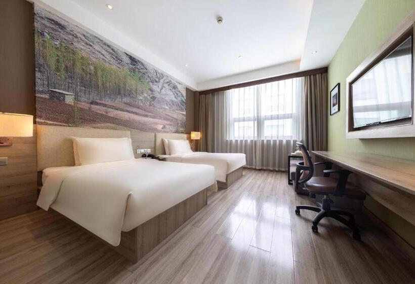 غرفة سوبيريور, Atour Hotel Jinan High Tech Wanda Plaza Tiancheng Road