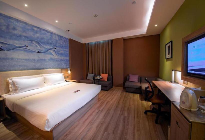 غرفة سوبيريور, Atour Hotel Jinan High Tech Wanda Plaza Tiancheng Road