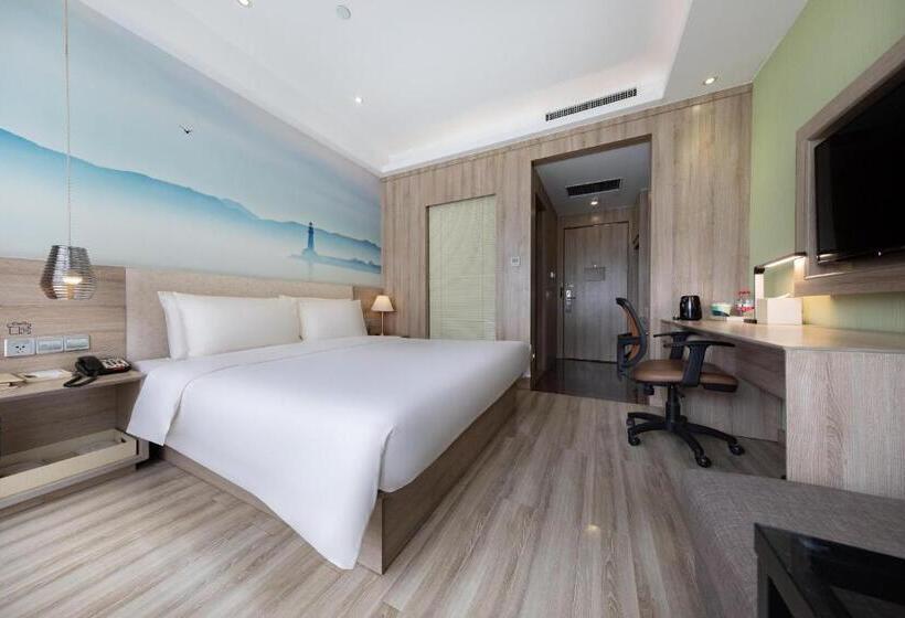 Номер Superior, Atour Hotel Jinan High Tech Wanda Plaza Tiancheng Road