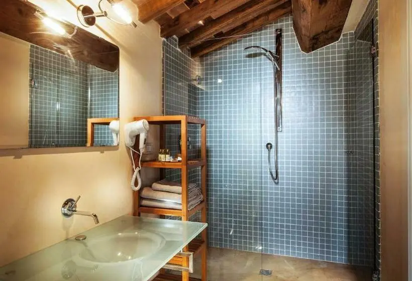 ガーデンビューデラックスルーム, Cascina Canova B&b