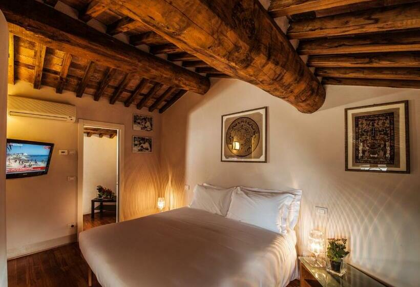 Номер Deluxe Вид на Сад, Cascina Canova B&b