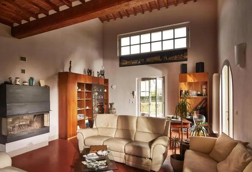ガーデンビューの１ベッドルームビラ, Cascina Canova B&b