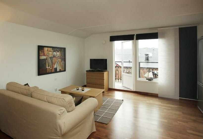 带1个卧室的公寓, Byxelkroks Marina Sea Resort