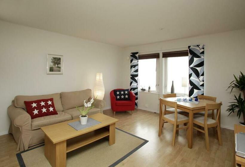 带1个卧室的公寓, Byxelkroks Marina Sea Resort