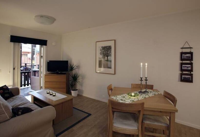 带1个卧室的公寓, Byxelkroks Marina Sea Resort