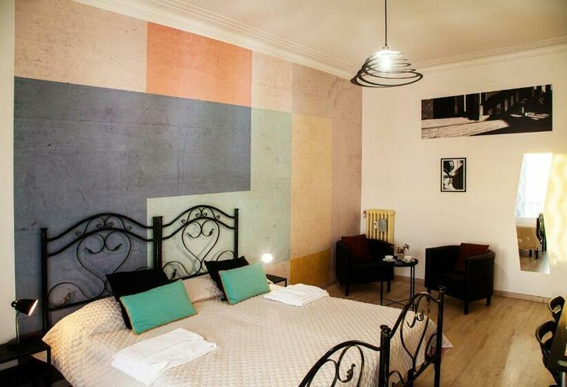 اتاق سوپریور سه تخته, City Lights Rome