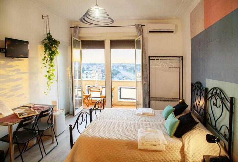 اتاق سوپریور سه تخته, City Lights Rome
