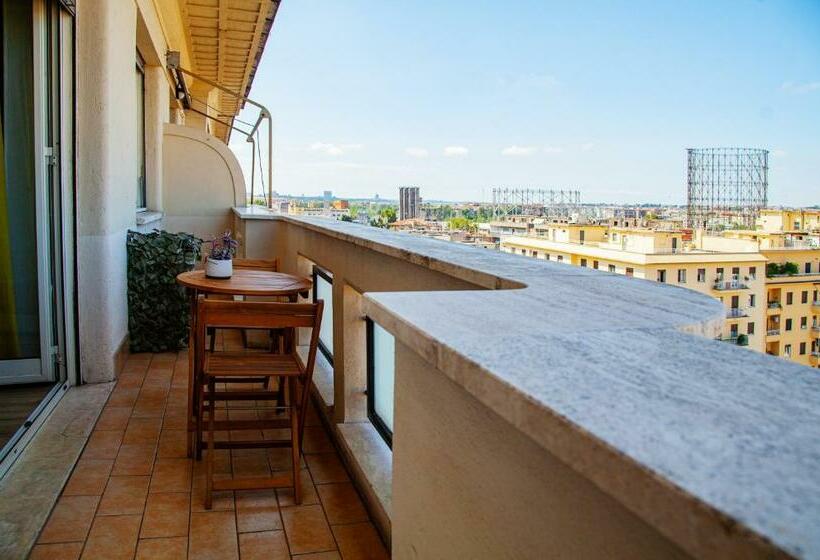 اتاق سوپریور سه تخته, City Lights Rome