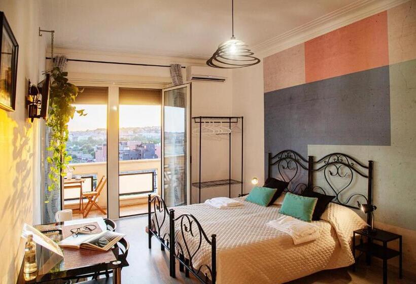 اتاق سوپریور سه تخته, City Lights Rome