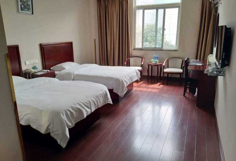 اتاق استاندارد, Greentree Inn Nanjing Lukou Konggang General Avenue Express