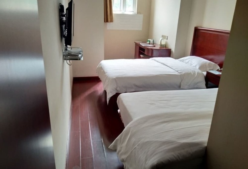 غرفة قياسية, Greentree Inn Nanjing Lukou Konggang General Avenue Express
