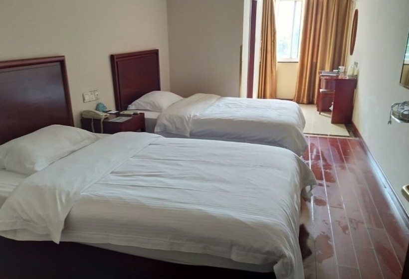 חדר סטנדרט, Greentree Inn Nanjing Lukou Konggang General Avenue Express