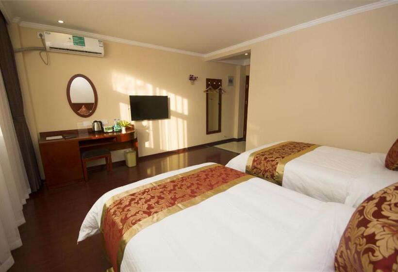 اتاق لوکس, Greentree Inn Nanjing Lukou Konggang General Avenue Express