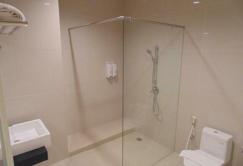חדר דלוקס, Moscha Hotel Surabaya