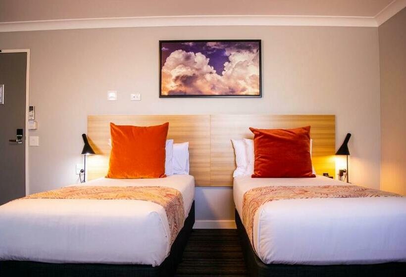 חדר דלוקס, Potters Toowoomba