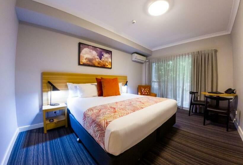 Номер Deluxe Кровать Кинг, Potters Toowoomba