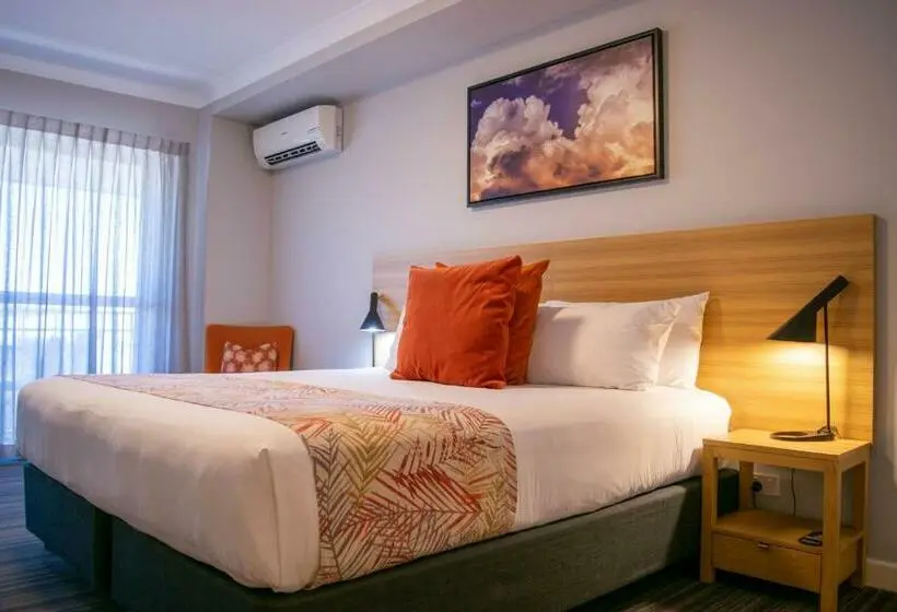 Deluxe-huone King-vuode, Potters Toowoomba