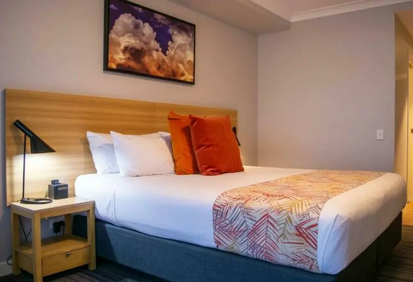 Deluxe-huone King-vuode, Potters Toowoomba