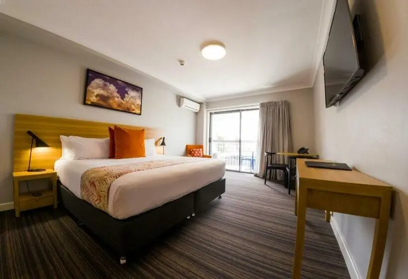 Executive-huone King-vuode, Potters Toowoomba