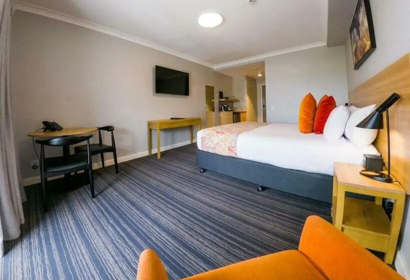Executive-huone King-vuode, Potters Toowoomba