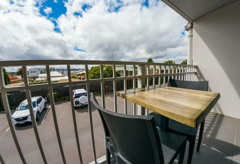 Executive-huone King-vuode, Potters Toowoomba
