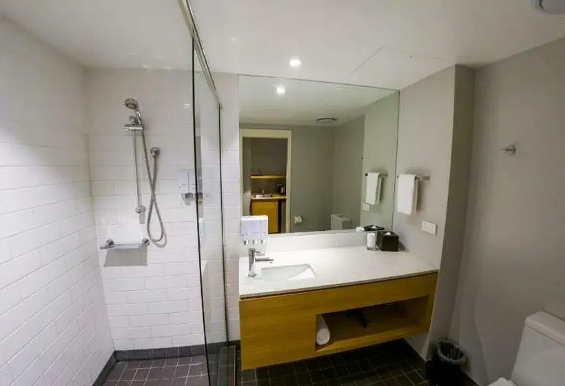 Executive-huone King-vuode, Potters Toowoomba