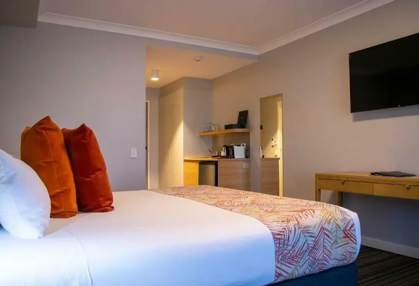 Executive-huone King-vuode, Potters Toowoomba