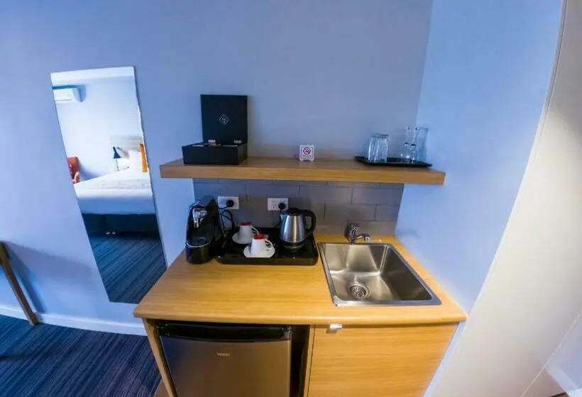 Executive-huone King-vuode, Potters Toowoomba