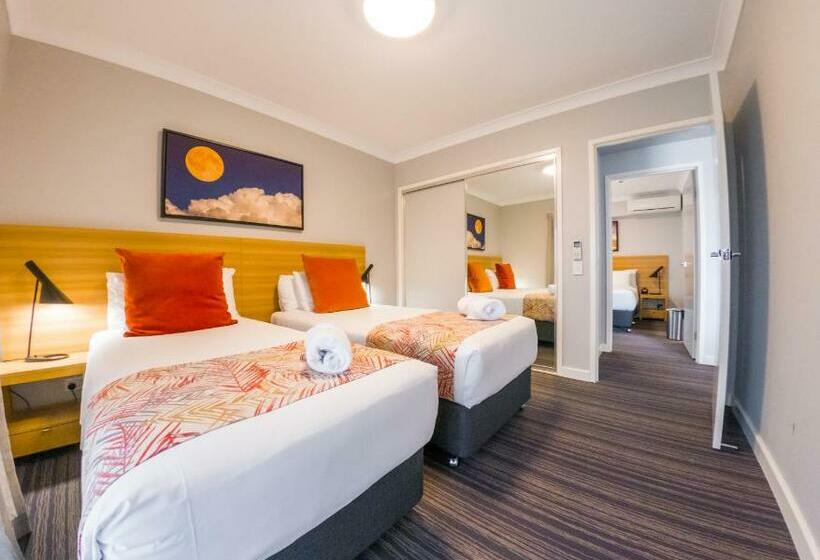 דירת שני חדרים, Potters Toowoomba