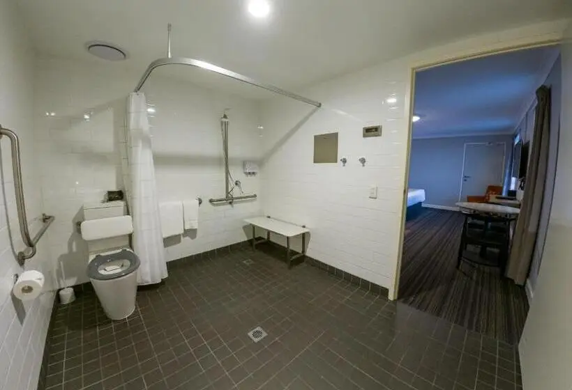 Standard-invahuone King-vuode, Potters Toowoomba