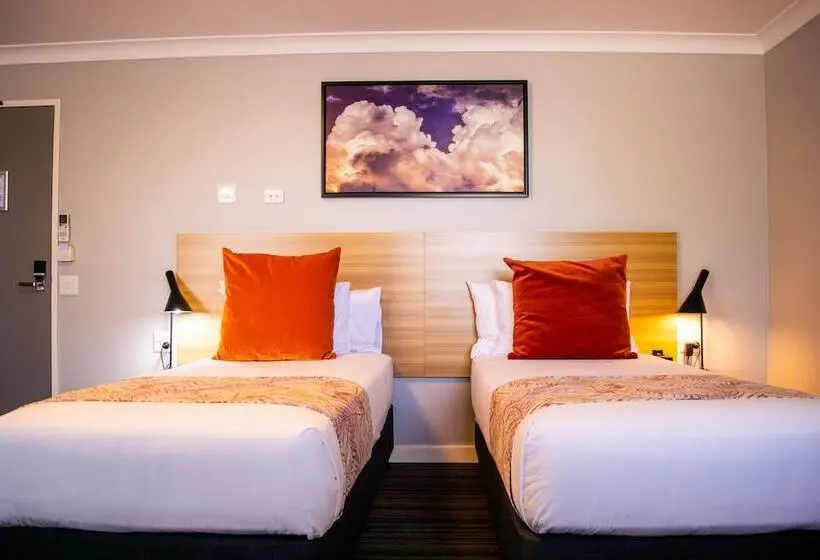 Deluxe-huone, Potters Toowoomba