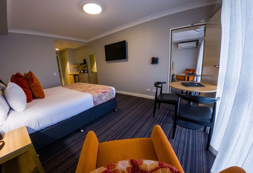 Номер Deluxe, Potters Toowoomba