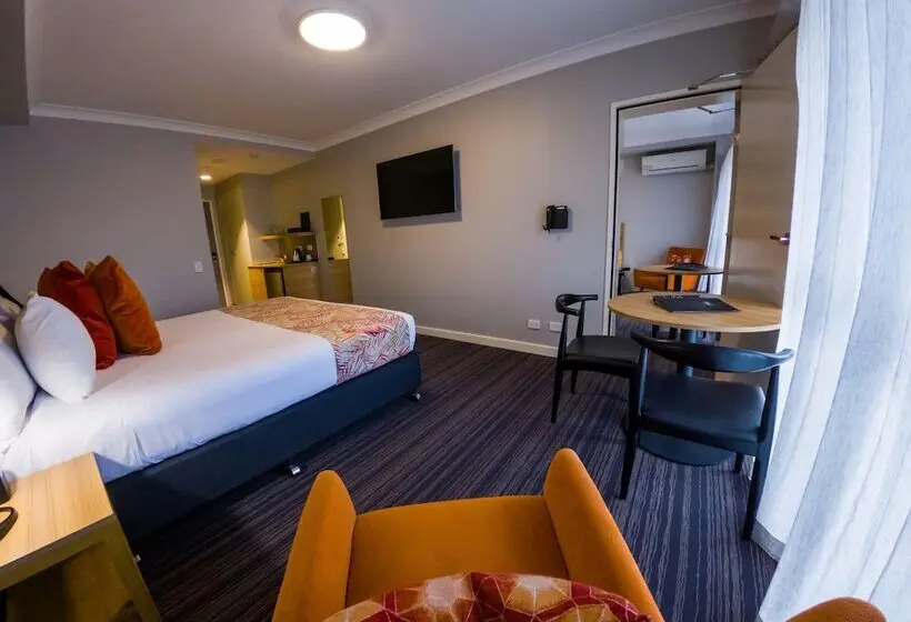 Deluxe-huone, Potters Toowoomba