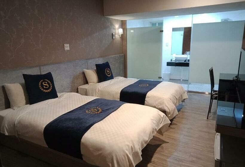 اتاق استاندارد, 慶城商旅urbanone