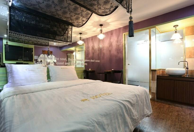 חדר סטנדרט, Jjak Motel Daejeon