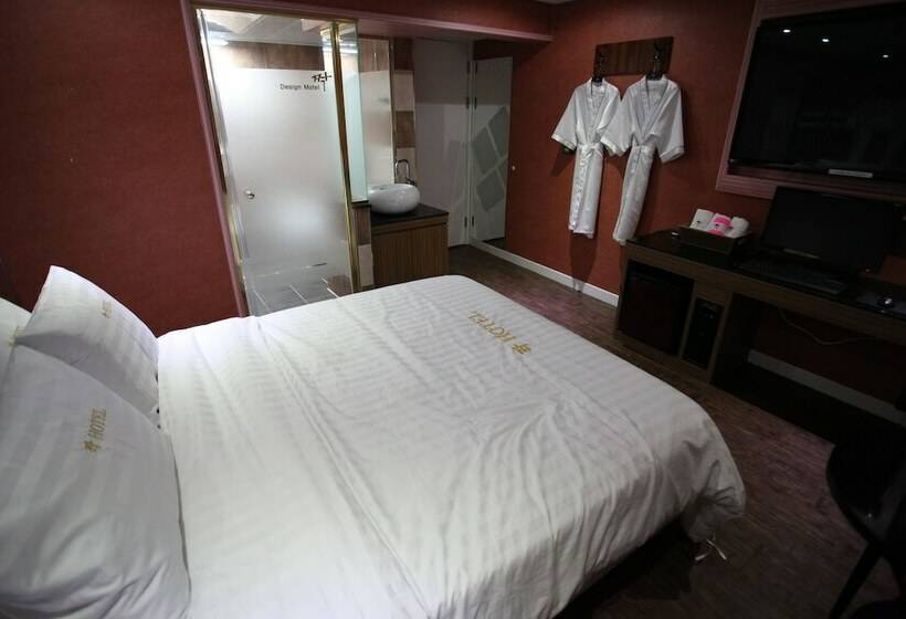 Номер Стандарт, Jjak Motel Daejeon