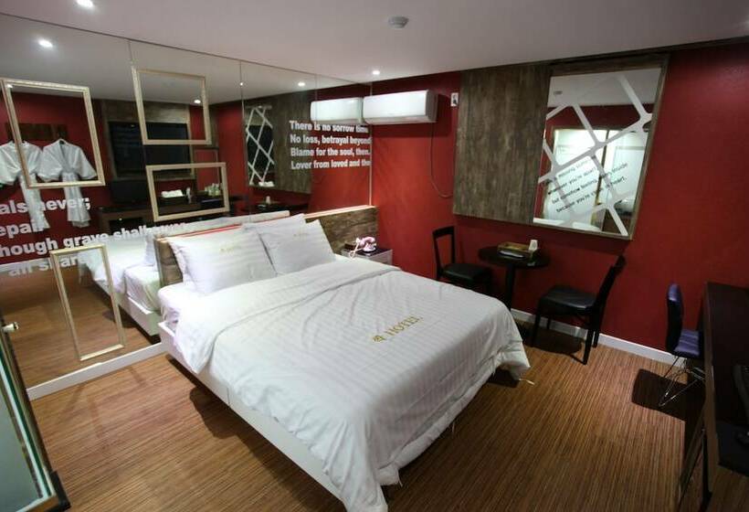 Номер Стандарт, Jjak Motel Daejeon