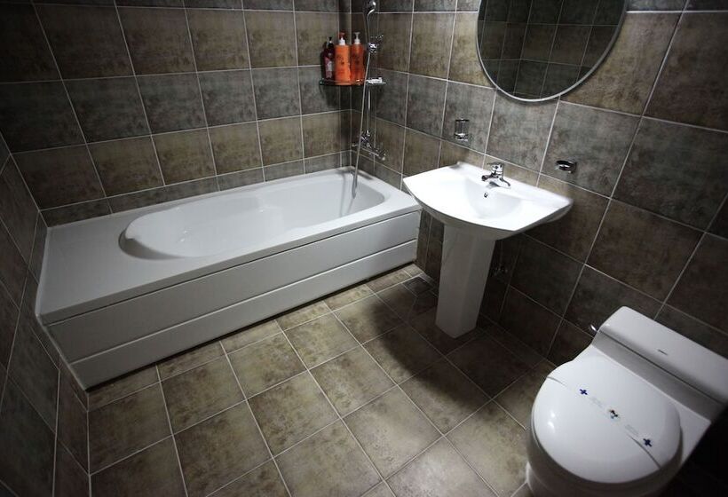 חדר סטנדרט, Jjak Motel Daejeon