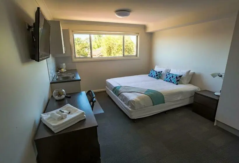 Deluxe-huone, Aspire Newcastle