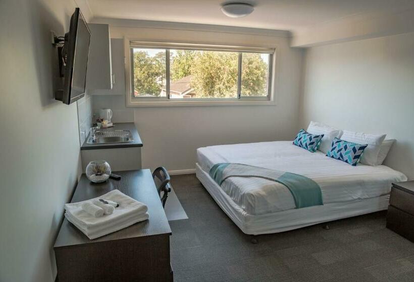 اتاق لوکس, Aspire Newcastle