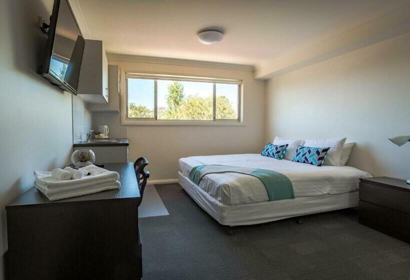 اتاق لوکس, Aspire Newcastle